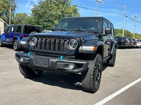 Used 2024 Jeep Wrangler Unlimited Rubicon 4xe AWD/4WD image 22