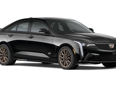 New 2026 Cadillac CT4 V Blackwing w/ LPO, Bronce Accent Package RWD image 26