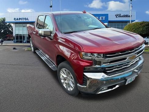 Used 2019 Chevrolet Silverado 1500 LTZ w/ LTZ Premium Package image 22