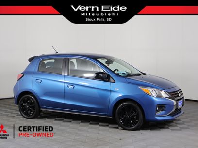 Used 2022 Mitsubishi Mirage Black Edition