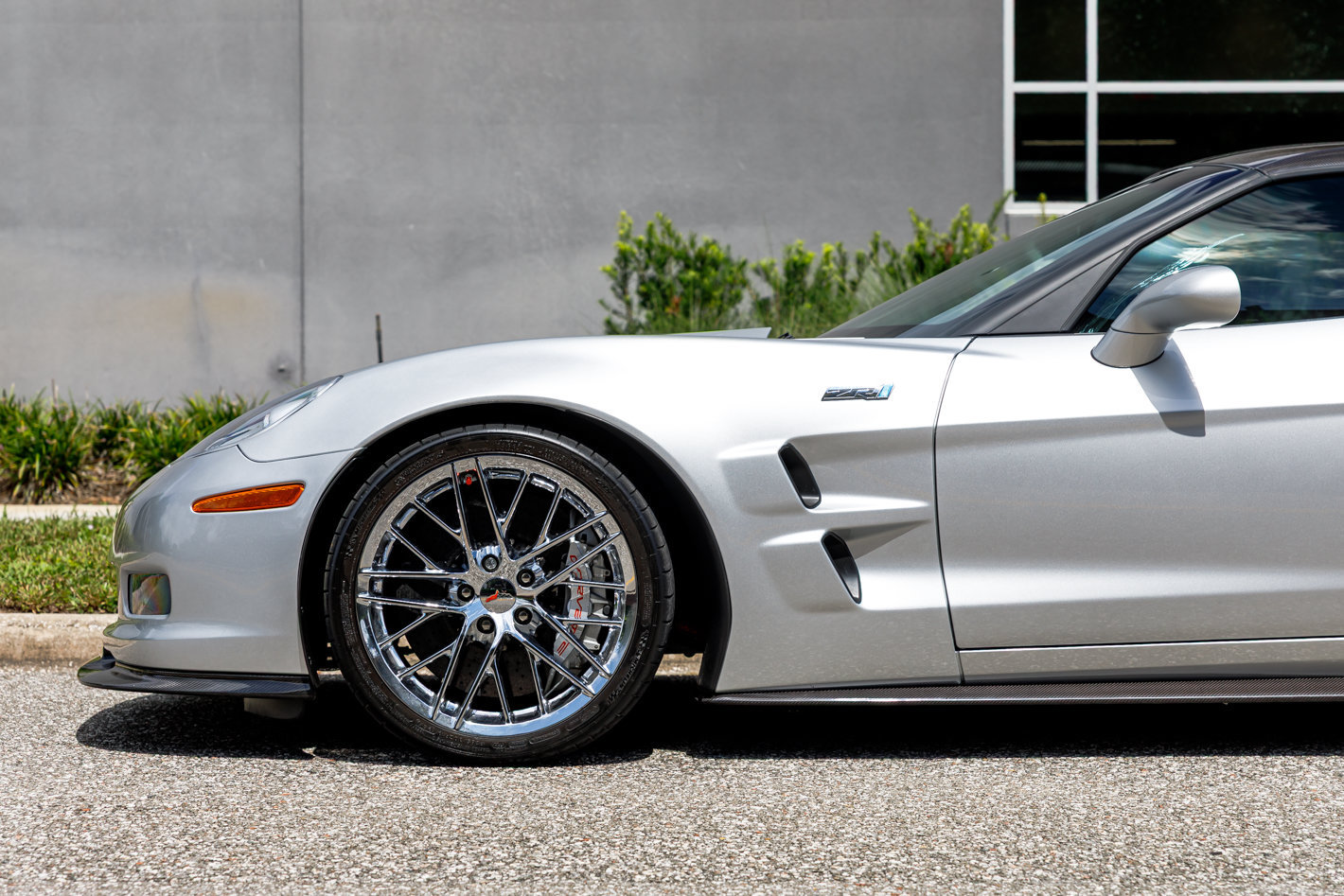 Used 2012 Chevrolet Corvette ZR1 w/ 3ZR Preferred Equipment Group RWD image 12