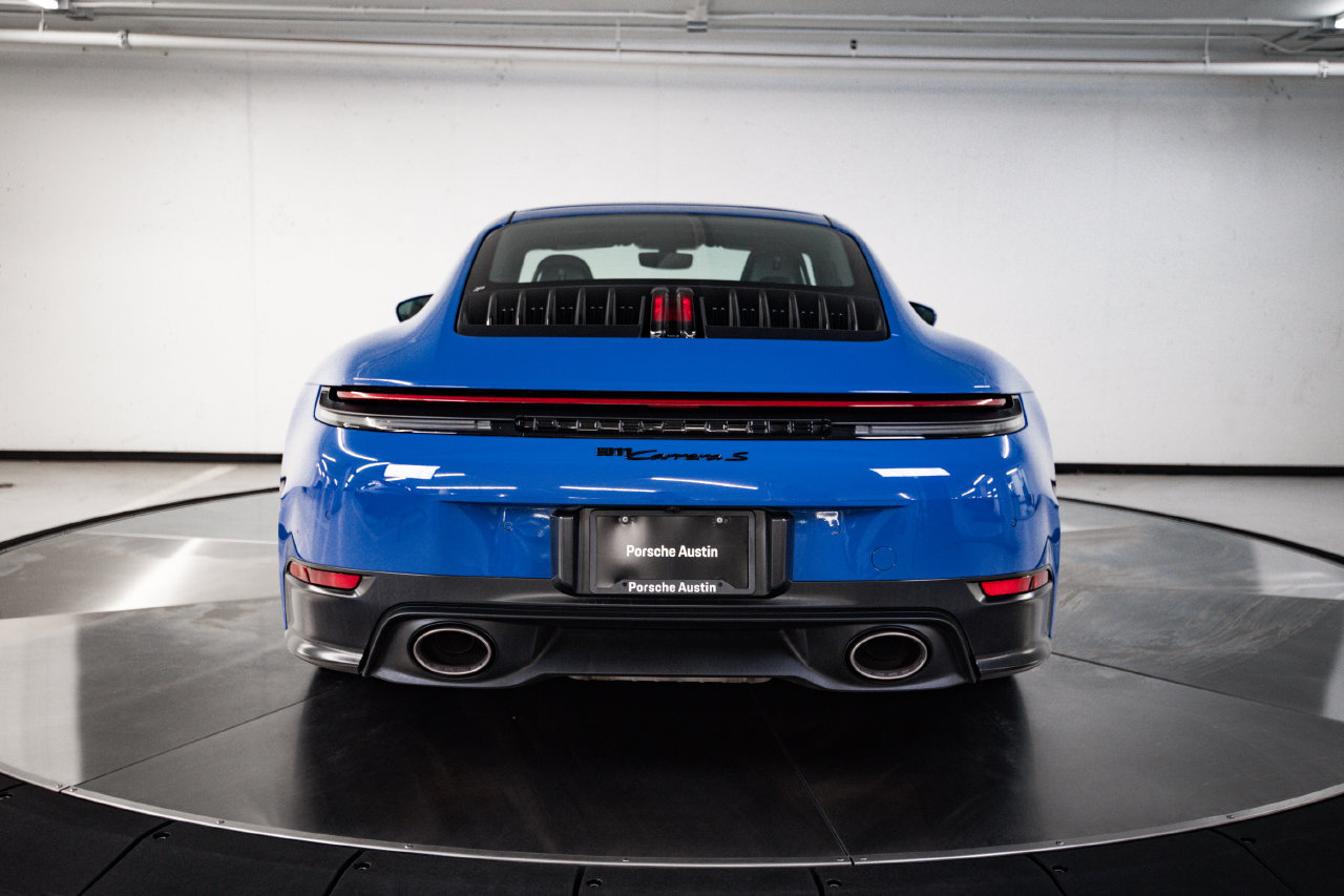 Certified 2025 Porsche 911 Carrera S RWD image 6