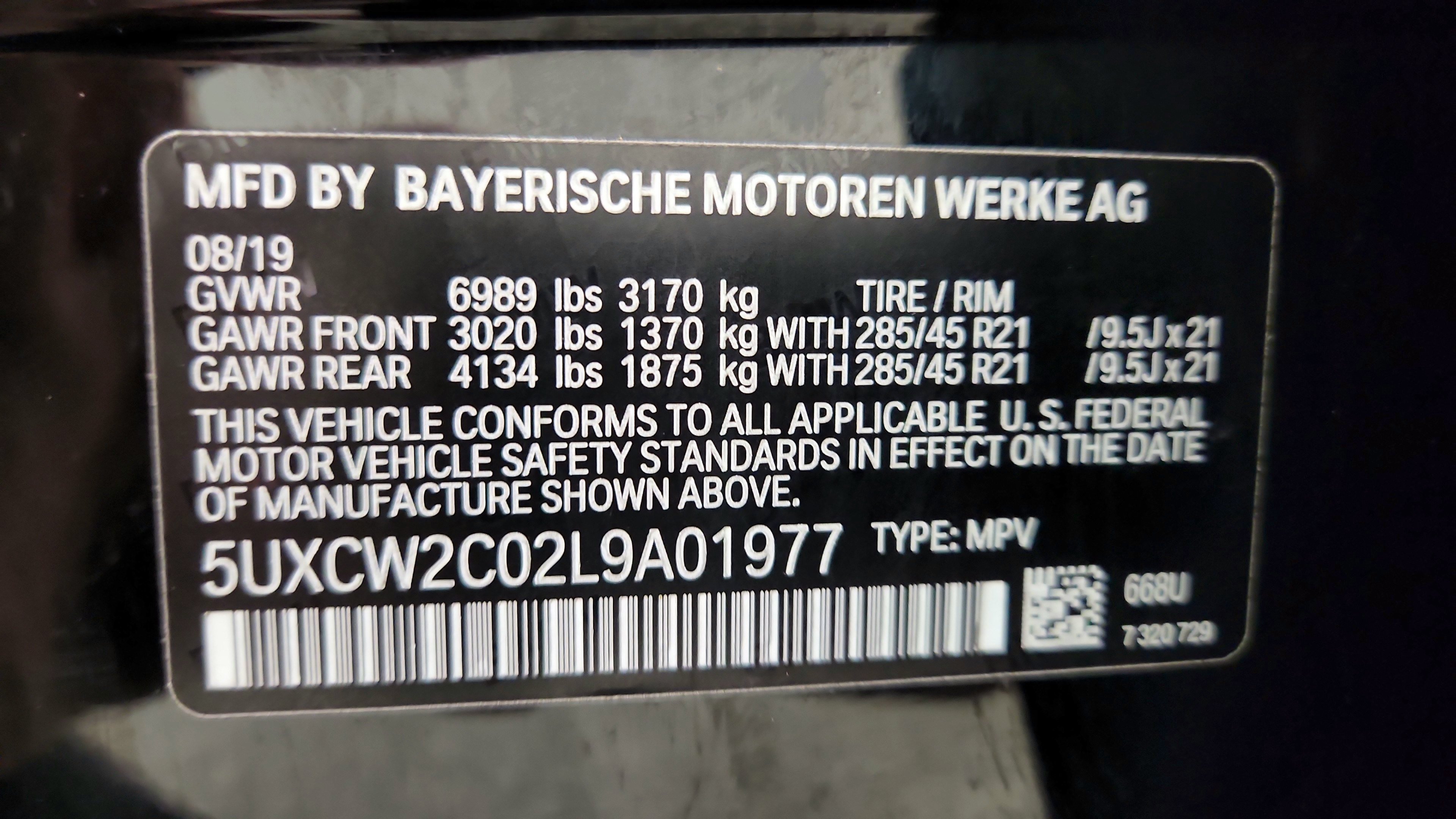 Used 2020 BMW X7 xDrive40i AWD/4WD image 23
