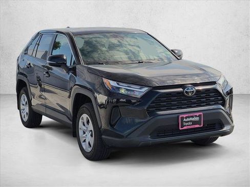 Certified 2025 Toyota RAV4 LE FWD image 3
