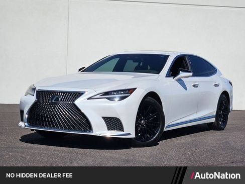 Used 2022 Lexus LS 500 AWD w/ Interior Upgrade Package image 1