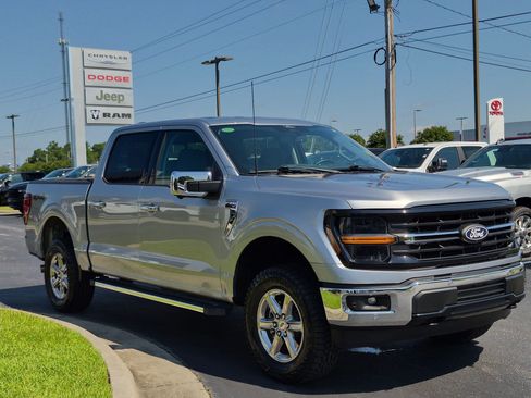 Used 2024 Ford F150 XLT w/ Equipment Group 302A MID AWD/4WD image 3