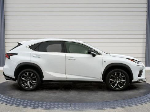 Used 2021 Lexus NX 300 F Sport w/ F Sport Premium Package FWD image 8