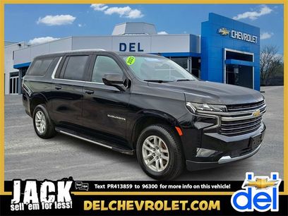 Certified 2023 Chevrolet Suburban LT