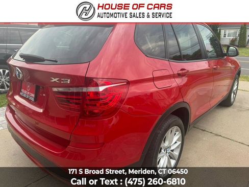 Used 2015 BMW X3 xDrive28d image 12