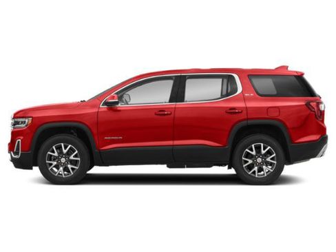 Used 2023 GMC Acadia SLT w/ Preferred Package FWD image 3
