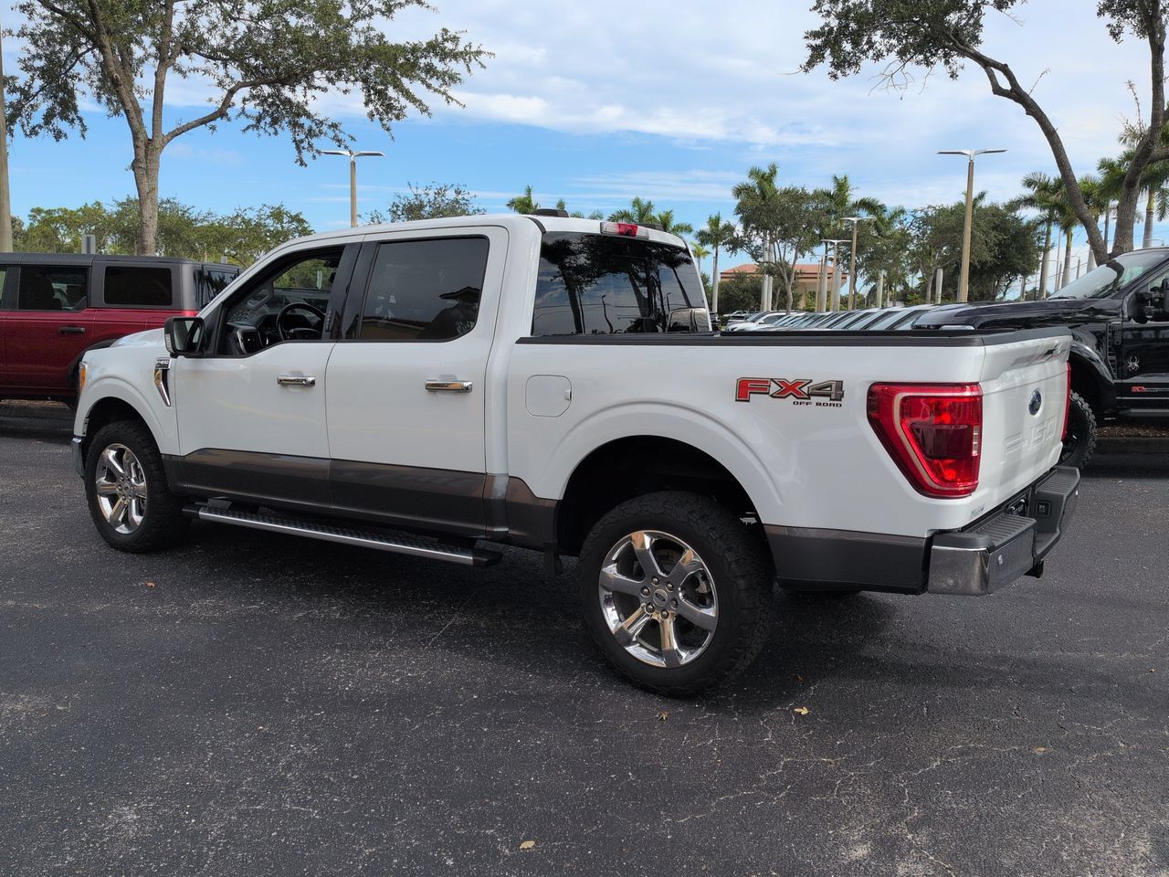 Certified 2022 Ford F150 XLT w/ Equipment Group 302A High AWD/4WD image 6