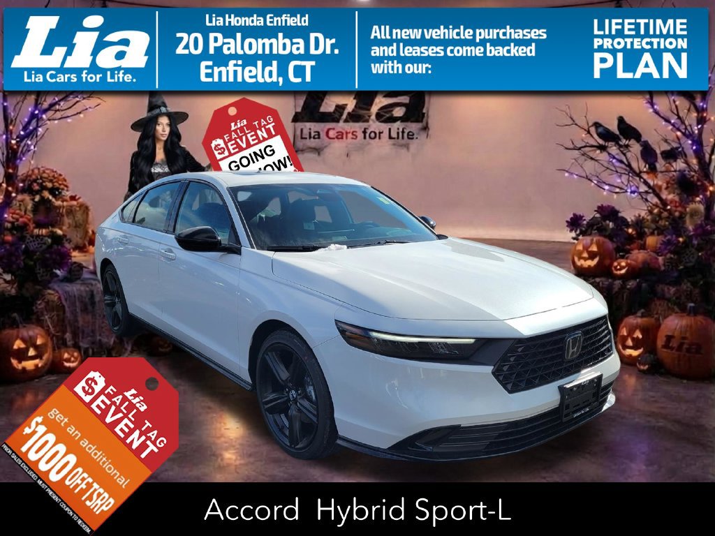 New 2026 Honda Accord Sport image 1
