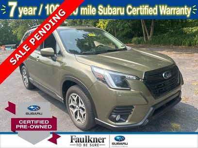 Used 2022 Subaru Forester Premium w/ Popular Package #1