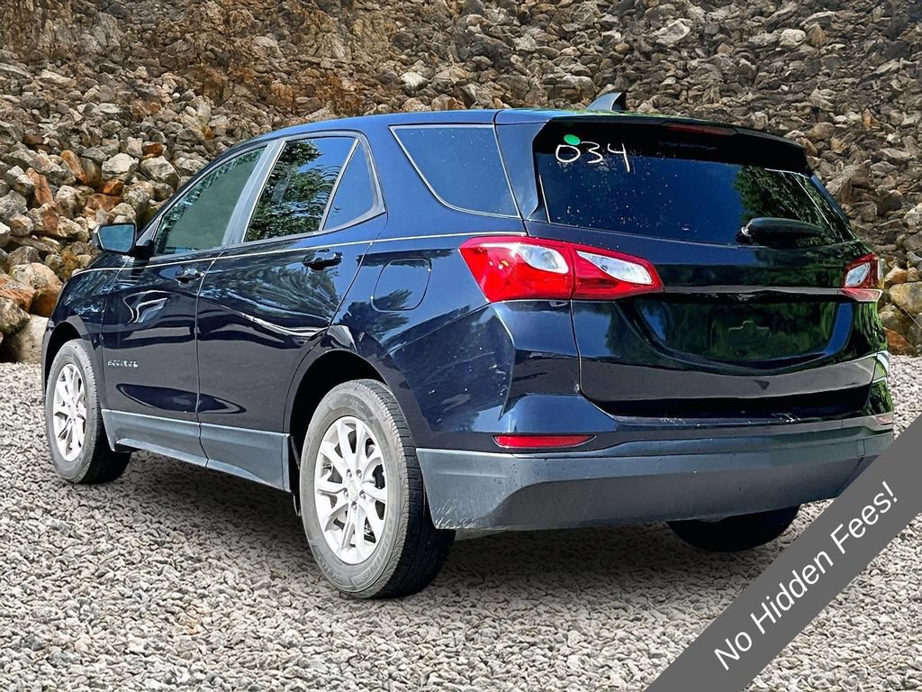 Used 2021 Chevrolet Equinox LS w/ LS Convenience Package FWD image 10