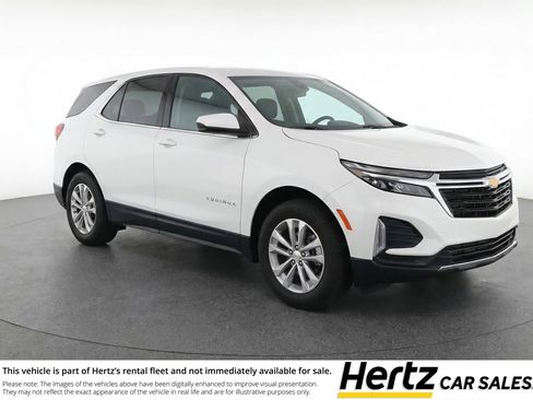 Used 2025 Chevrolet Equinox LT image 1