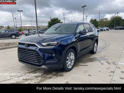 New 2026 Toyota Grand Highlander Platinum