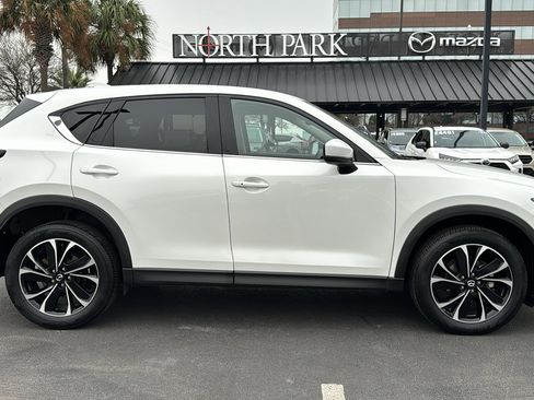 Certified 2023 MAZDA CX-5 AWD 2.5 S w/ Premium Package image 9