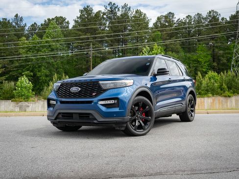 Used 2021 Ford Explorer ST w/ ST Street Pack AWD/4WD image 1