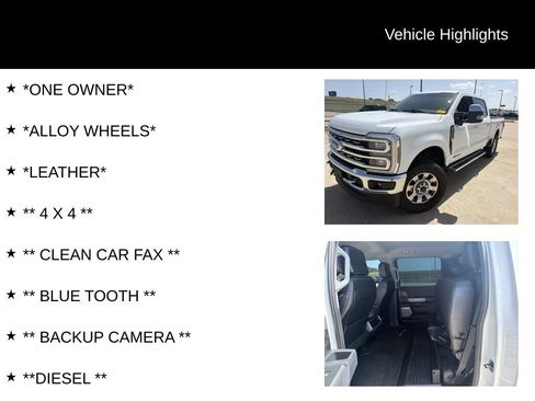 Used 2024 Ford F250 Lariat w/ Chrome Package AWD/4WD image 4