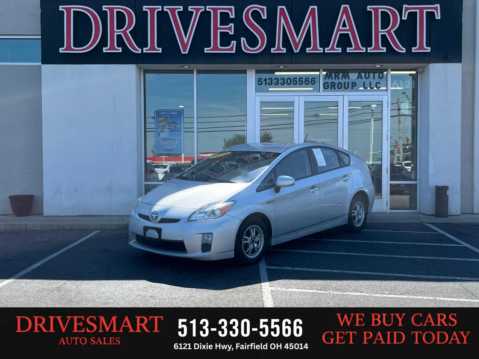 Used 2010 Toyota Prius Three FWD image 1