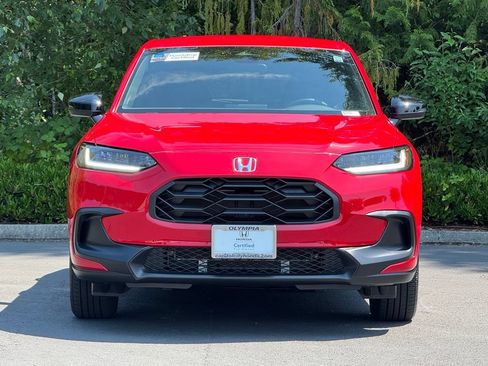 Certified 2025 Honda HR-V Sport image 40