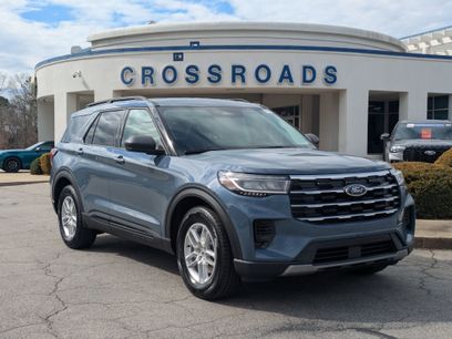New 2026 Ford Explorer Active