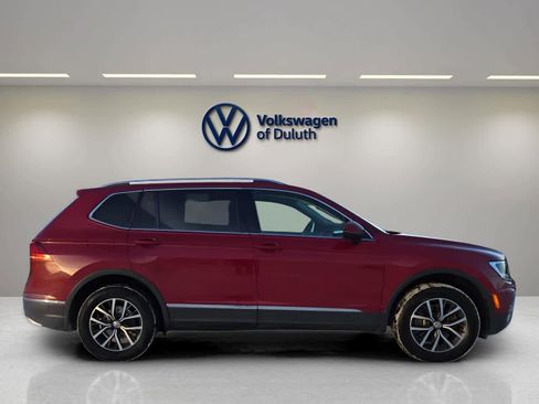 Certified 2020 Volkswagen Tiguan SEL image 6