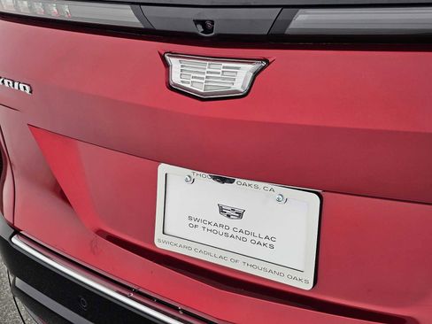 Used 2025 Cadillac Lyriq Luxury w/ LPO, Red Accent Package AWD/4WD image 13