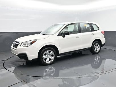 Used 2018 Subaru Forester 2.5i