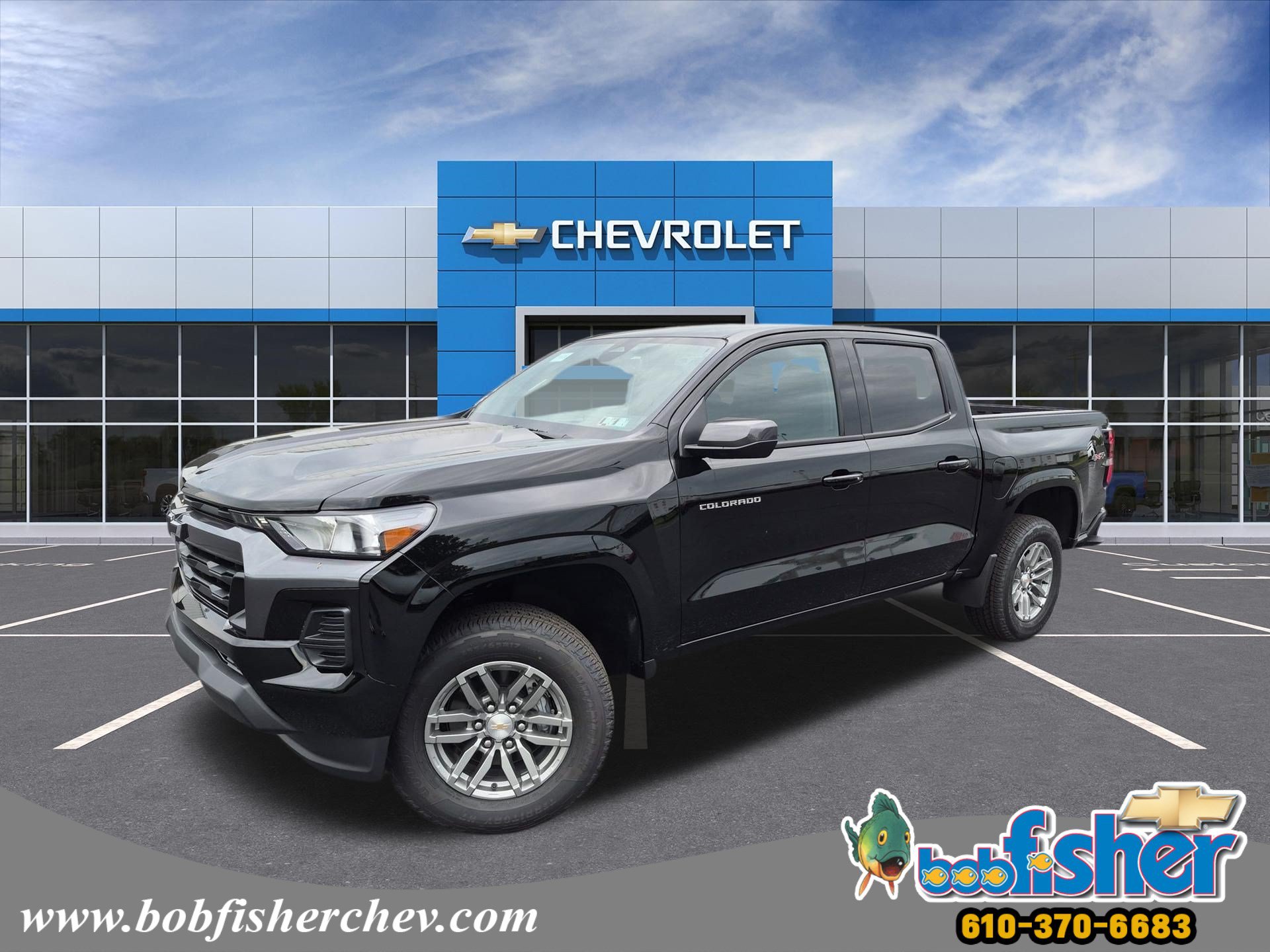 New 2026 Chevrolet Colorado LT w/ Advanced Trailering Package AWD/4WD image 1
