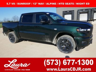 New 2026 RAM 1500 Big Horn