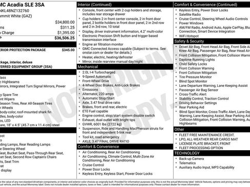 Used 2022 GMC Acadia SLE image 17