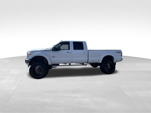 Used 2015 Ford F350 Lariat w/ Chrome Package AWD/4WD image 2