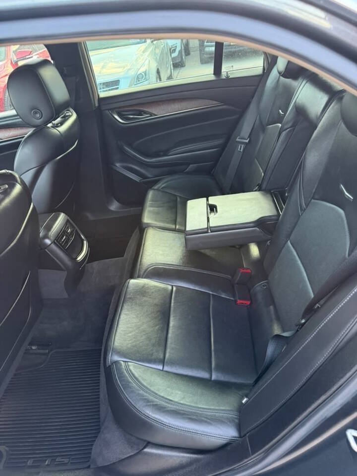 Used 2016 Cadillac CTS AWD Sedan w/ Seating Package image 10