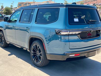 New 2026 Jeep Grand Wagoneer Summit