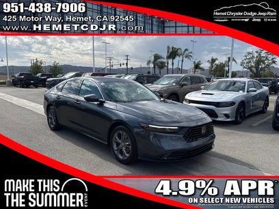 Used 2024 Honda Accord EX