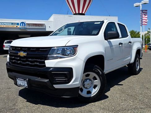Used 2022 Chevrolet Colorado W/T image 3