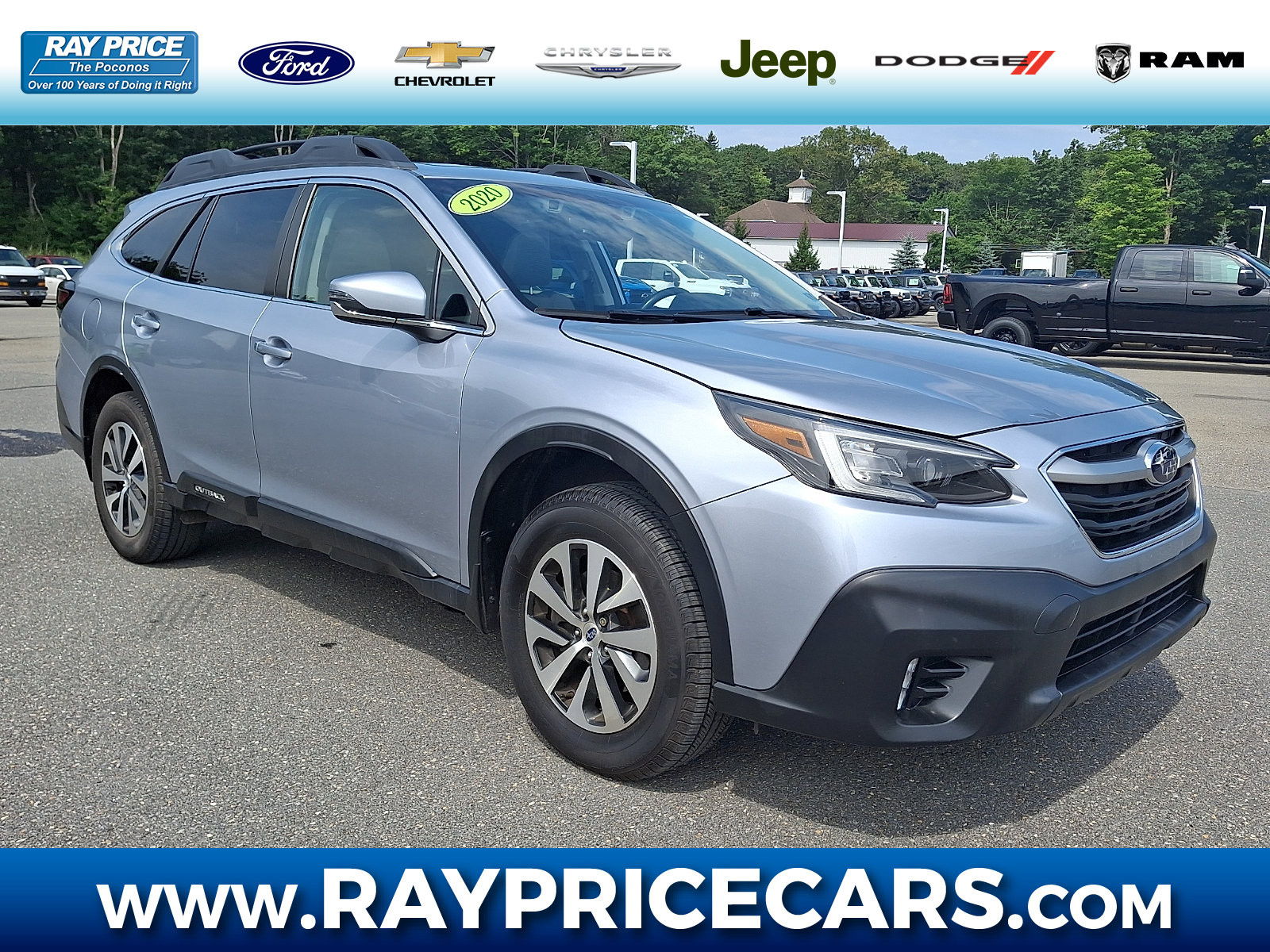 Used 2020 Subaru Outback Premium w/ Popular Package #1 AWD/4WD image 1