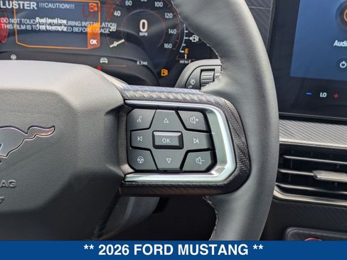 New 2026 Ford Mustang GT w/ GT Performance Package RWD image 23