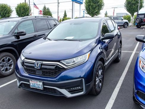 Used 2021 Honda CR-V EX-L image 3