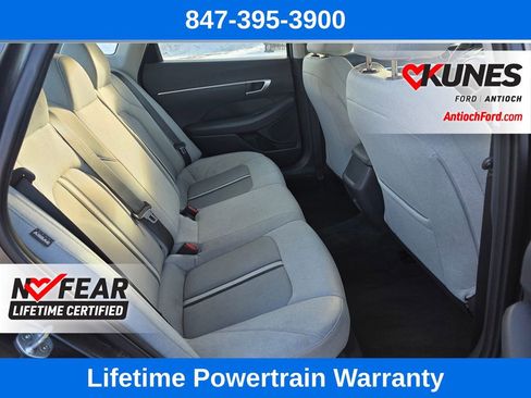 Used 2022 Hyundai Sonata SE w/ Preferred Accessory Package image 26