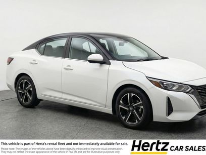 Used 2025 Nissan Sentra SV