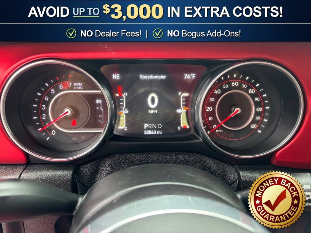 Used 2021 Jeep Wrangler Unlimited Rubicon AWD/4WD image 19