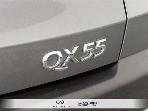 Used 2025 INFINITI QX55 Essential image 10