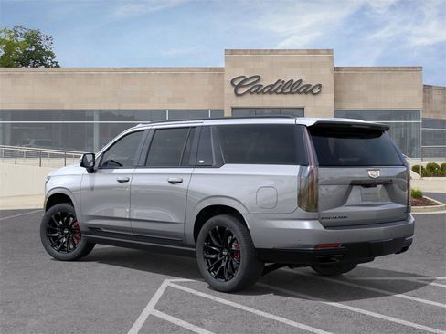 New 2026 Cadillac Escalade ESV Sport w/ LPO, ONYX Package image 3