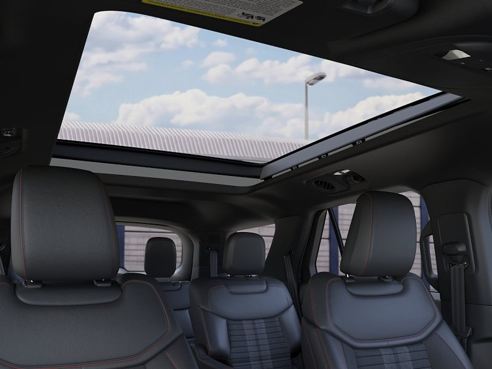 New 2026 Ford Explorer ST-Line w/ ST-Line Street Pack AWD/4WD image 22
