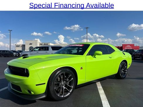 Used 2023 Dodge Challenger R/T Scat Pack RWD image 1