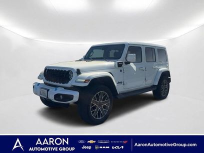 Used 2024 Jeep Wrangler High Altitude