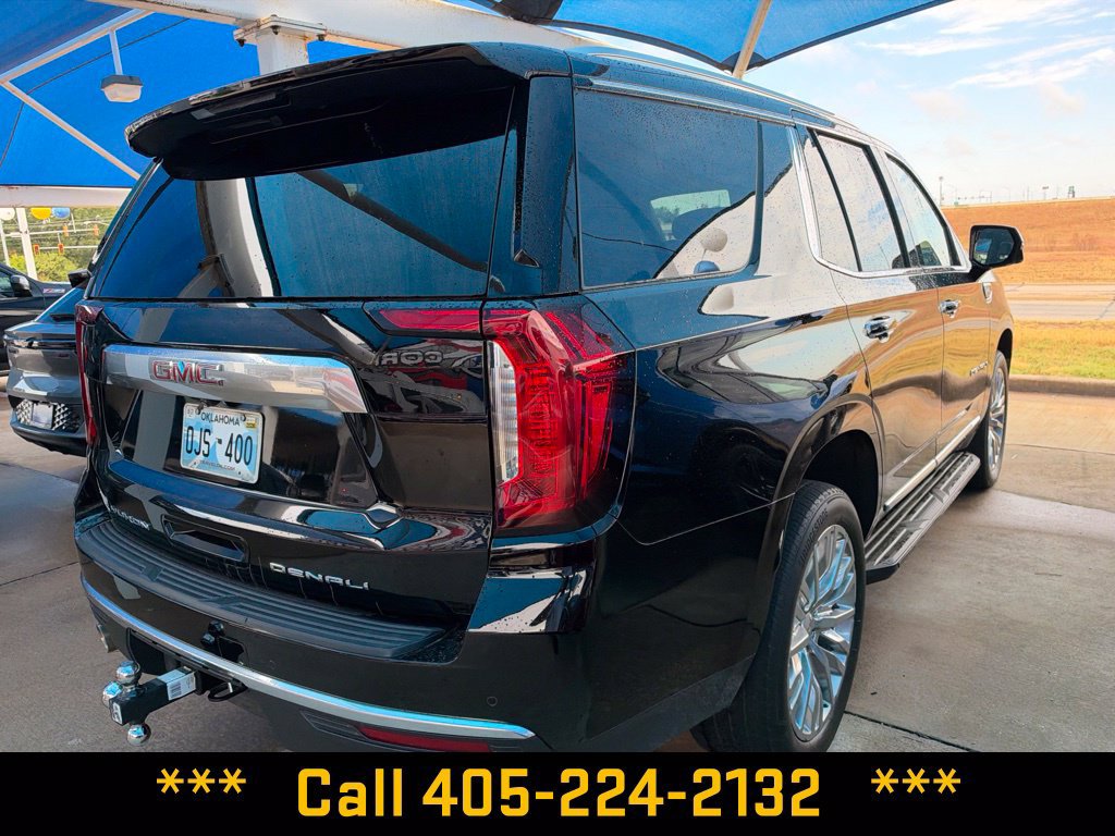 Used 2023 GMC Yukon Denali AWD/4WD image 9