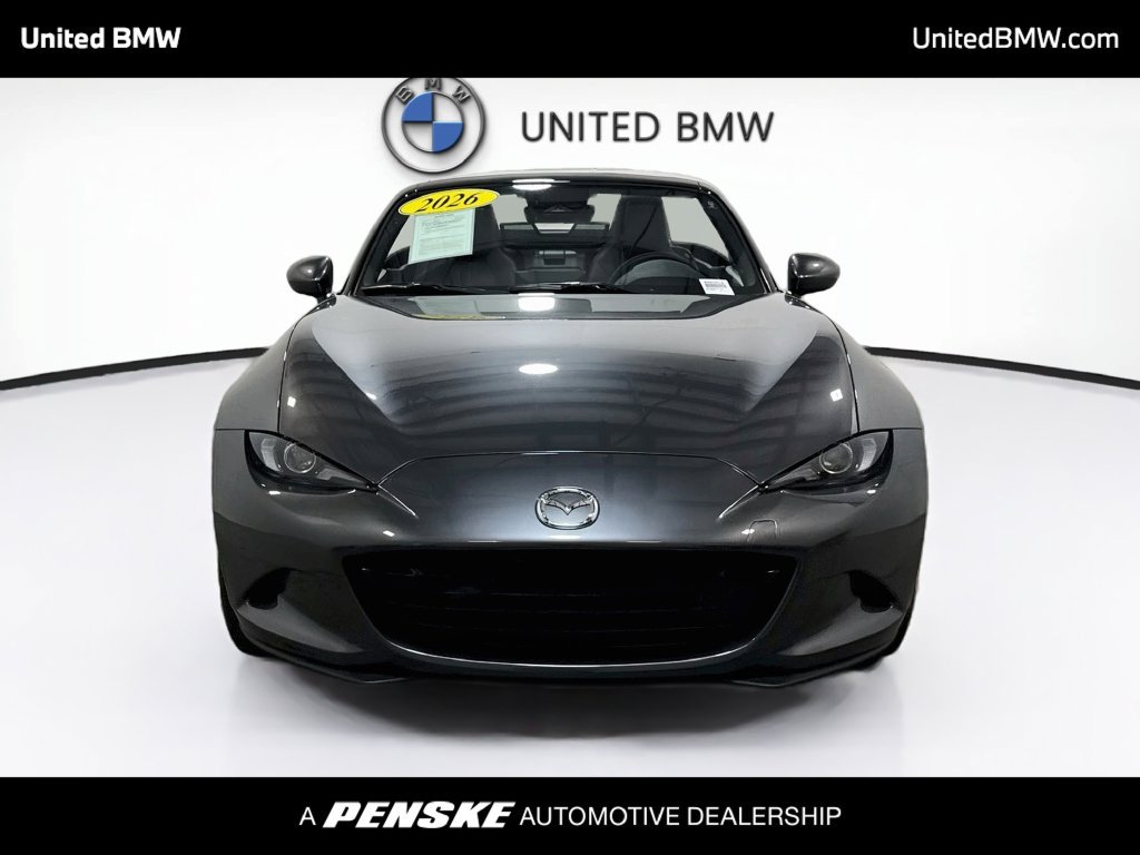 Used 2026 MAZDA MX-5 Miata Grand Touring RWD image 2